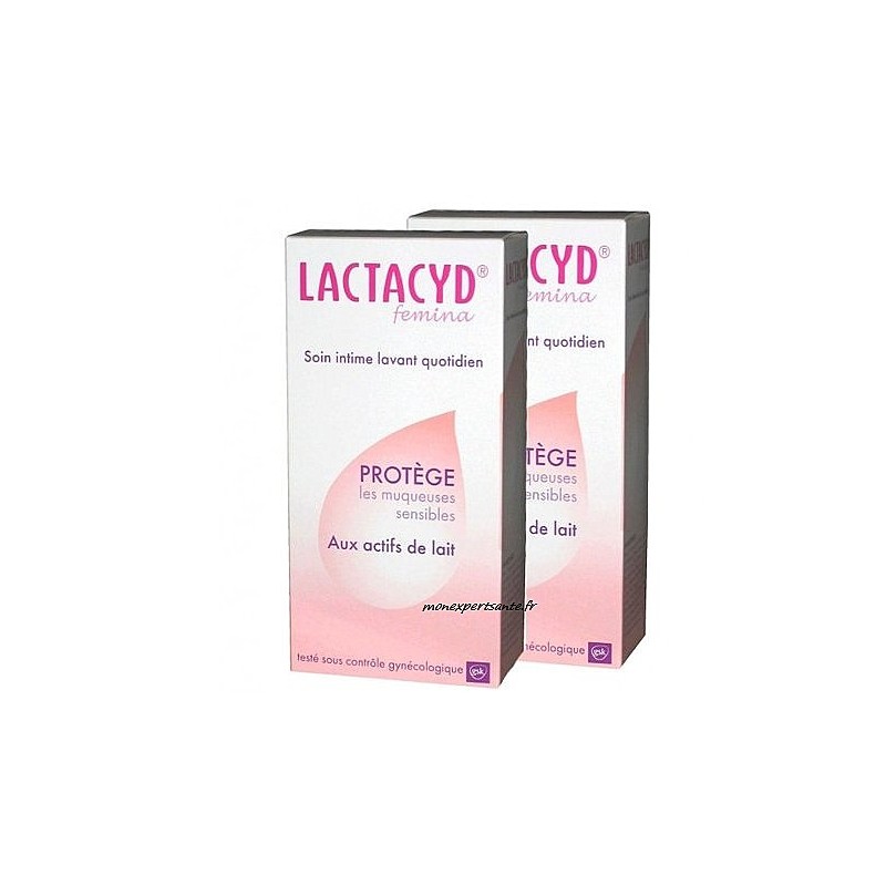 Lactacyd FEMINA EMULSION DOUCE Soin Intime : flacon de 200ml