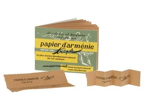 Carnet Rose Papier d'Arménie® - Jardins Alternatifs