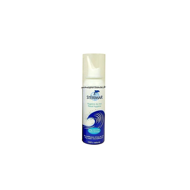 Solution d'eau de mer spray nasal, 200 ml – Personnelle