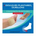 EPITACT COUSSINETS PLANTAIRE TAILLE M - 1 PAIRE