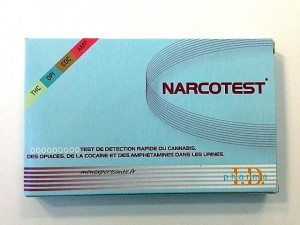 NARCOTEST 4 DROGUES TEST URINAIRE - achat en ligne