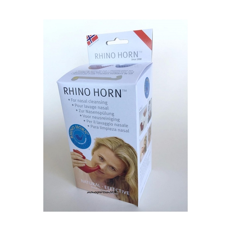 Rhino Horn pour Lavage Nasal - La Pharmacie de Pierre