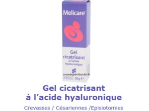 MELICARE GEL CICATRISANT A L'ACIDE HYALURONIQUE 30GR - Pharmacie