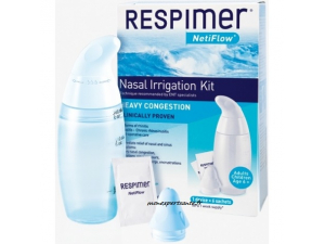 Respimer Netiflow Kit d'Irrigation Nasale dès 4 ans 2x1 pc(s) - Redcare  Pharmacie
