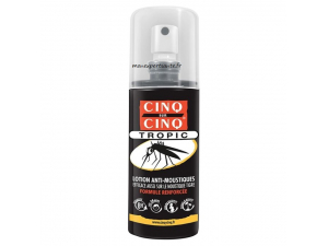 Cinq sur Cinq Spray Anti-Moustiques Formule au Naturel 100 ml Pas