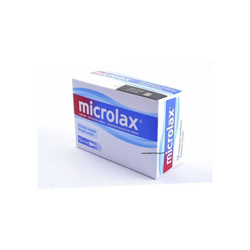 Microlax - Constipation