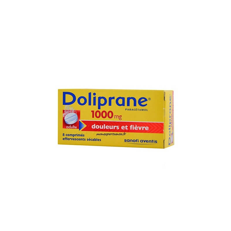 DOLIPRANE Paracétamol 1000 mg - Douleurs