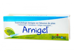 Arnigel Boiron - Gel arnica bébé - Coups, bleu, bosse, contusion