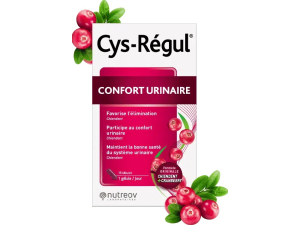 CYSTIREGUL PLUS GENES URINAIRES INTENSES 15CPR