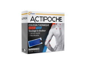 ACTIPOCHE COUSSIN THERMIQUE 11x27CM