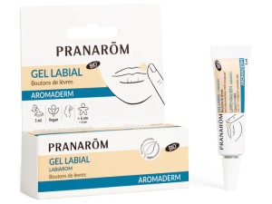 LABIAROM GEL LABIAL PRANAROM TUBE 5 GR