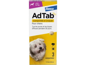 ADTAB 112 MG CHIEN 2,5kg - 5,5kg 3cps