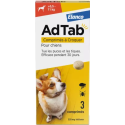 ADTAB 225 MG CHIEN 5,5kg - 11kg  3cps