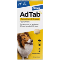 ADTAB 900 MG CHIEN 22kg - 45kg  3cps