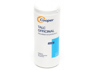 TALC OFFICINAL 120g COOPER