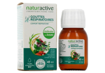 GOUTTES RESPIRATOIRES NATURACTIVE 45ml