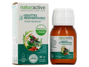 GOUTTES RESPIRATOIRES NATURACTIVE 45ml