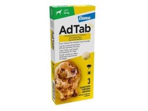 ADTAB 450MG CHIEN 11KG-22KG 3 COMPRIMES