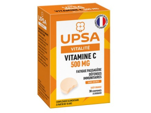 VITAMINE C 500MG BOITE 30 COMPRIMES À CROQUER