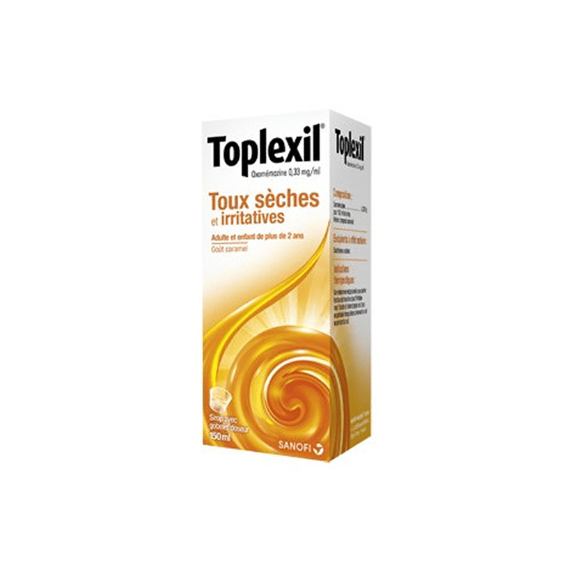 toplexil,toplexil sirop,sirop antitussif toplexil,toplexil toux sèche,toux sèche,toplexil oxomémazine,médicament toux sèche irritative,sirop contre la toux sèche,antitussif antihistaminique,sirop toux nocturne,toplexil sans sucre,sirop toux sèche