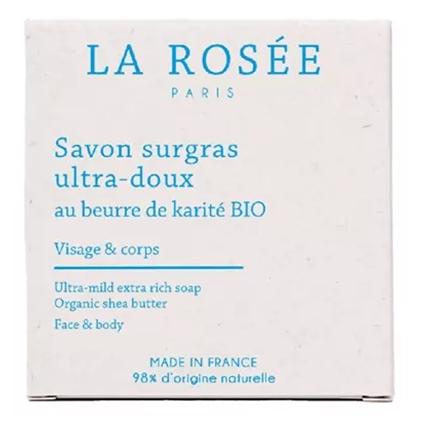 La rosée,savon,savon surgras,savon La Rosée,savon ultra doux,savon peau sensible,savon naturel,savon surgras peau sèche,savon sans allergène,savon pour peau atopique,savon solide sans parfum,savon naturel surgras visage et corps,savon doux bébé et adulte,acheter savon surgras La Rosée,savon peau sensible efficace,savon hydratant sans parfum,savon solide bio La Rosée,savon bio