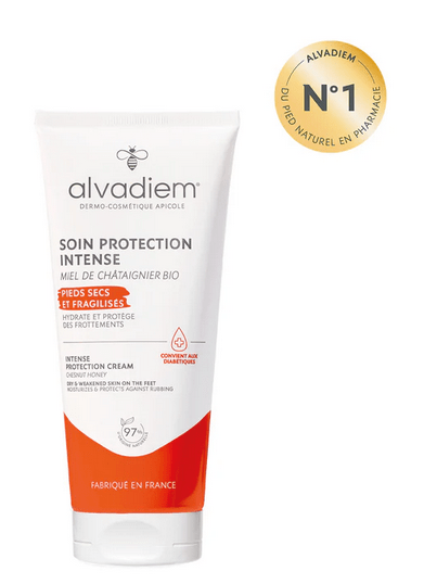 soin pieds secs,pieds secs,crème pieds secs,protection pieds fragilisés,hydratation pieds abîmés,soin réparateur pieds,pieds secs et rugueux,crème hydratante pieds,soin intensif pieds secs,réparer pieds fragiles,pieds secs solution naturelle,acheter crème pieds secs,meilleur soin pieds abîmés,Alvadiem soin pieds secs,Alvadiem,soin intensif pieds fragiles,solution pieds secs et irrités