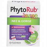 enfants,phytuRob junior,nez et gorge,confort respiratoire,defenses immunitaires,défebses nturelles,réduit la fatigue,enrhumés,sinusite,sachets