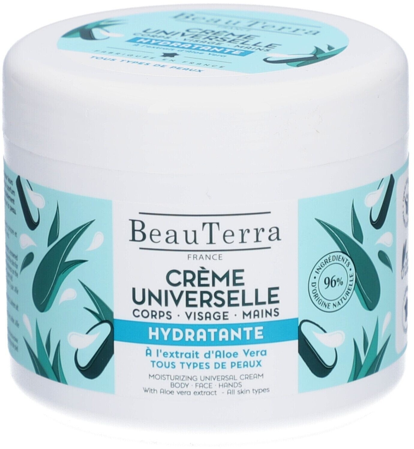 crème universelle,crème,crème hydratante,crème hydratante universelle,Beauterra,Beauterra crème,Beauterra hydratant,crème visage corps mains,soin hydratant multi-usages,crème vegan hydratante,crème fabriquée en France,crème hydratante pour toute la famille dès 3 ans,crème hydratante fabriquée en France,crème multi-usage,crème à l’aloe vera,soin universel,pour toute la famille,peau sensible