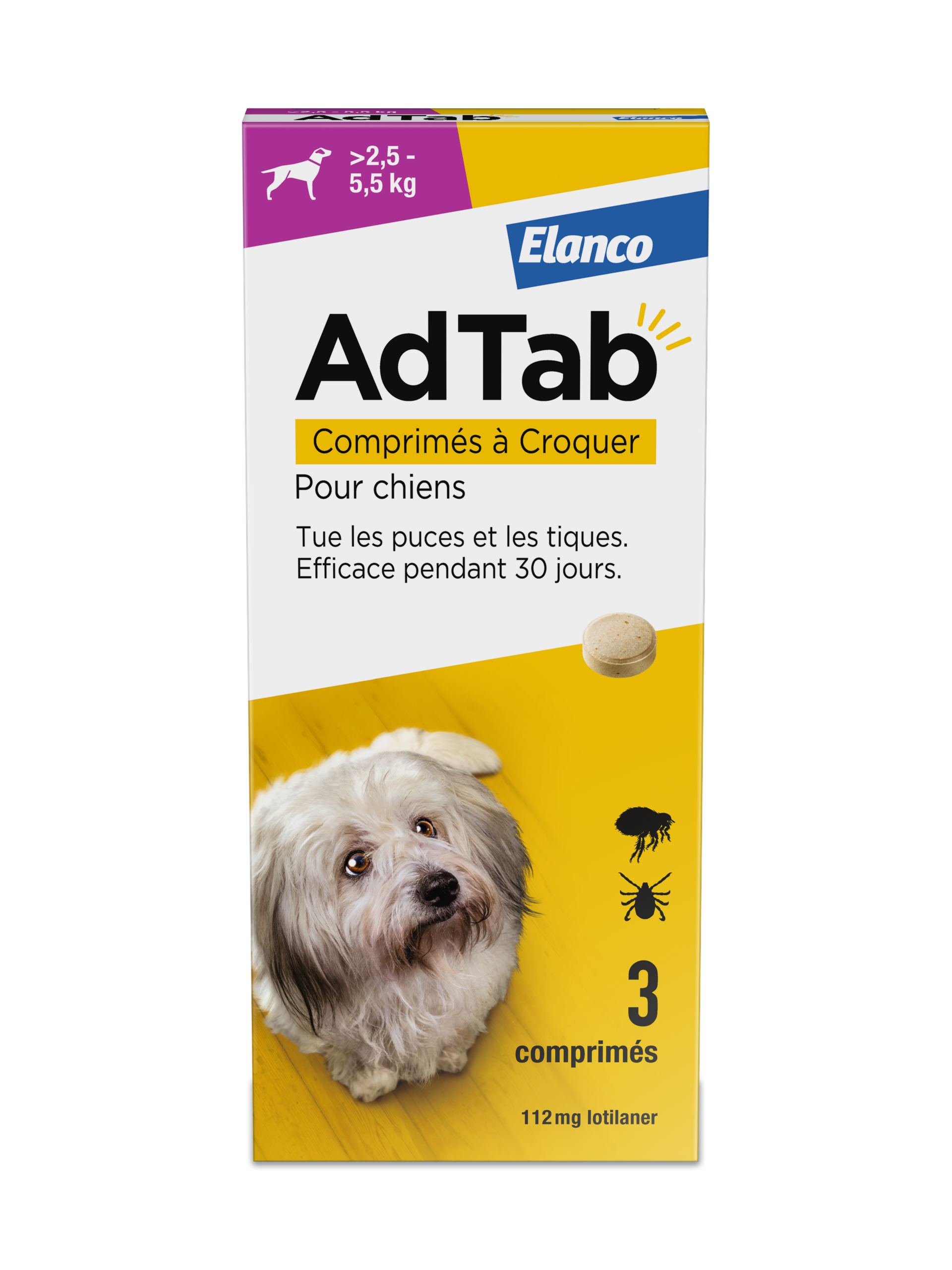 chien,puce,tique,comprimé,monexpertsanté,pharmacie,vétérinaire,sans ordonnance
