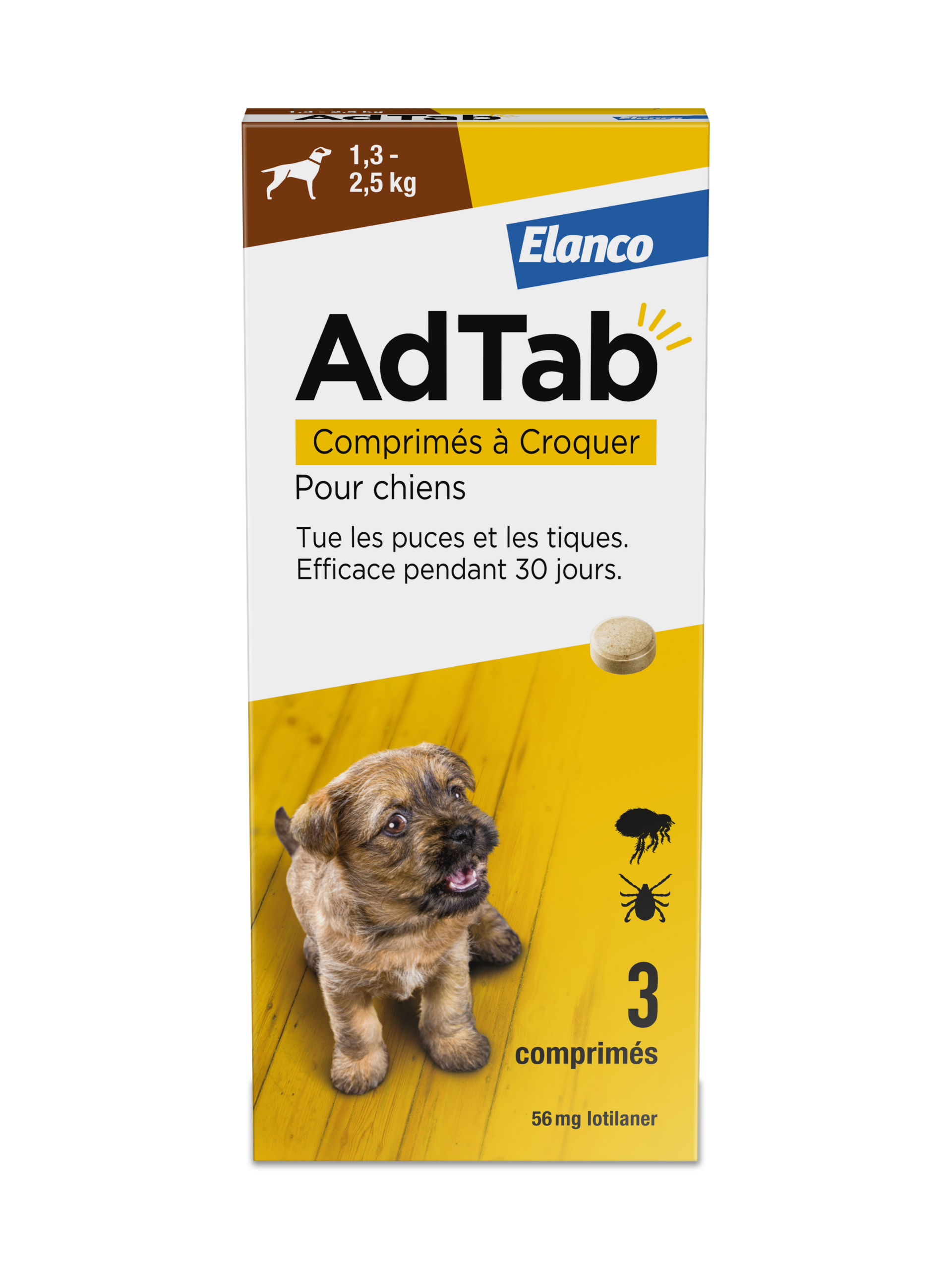 chien,puce,tique,comprimé,monexpertsanté,pharmacie,vétérinaire,sans ordonnance