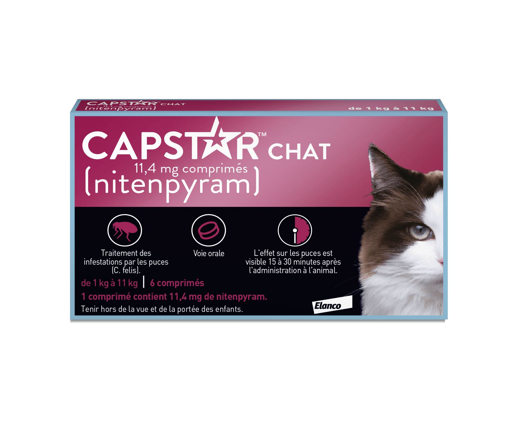 anti puce,vétérinaire,pharmacie,monexpertsanté,chat,comprimé