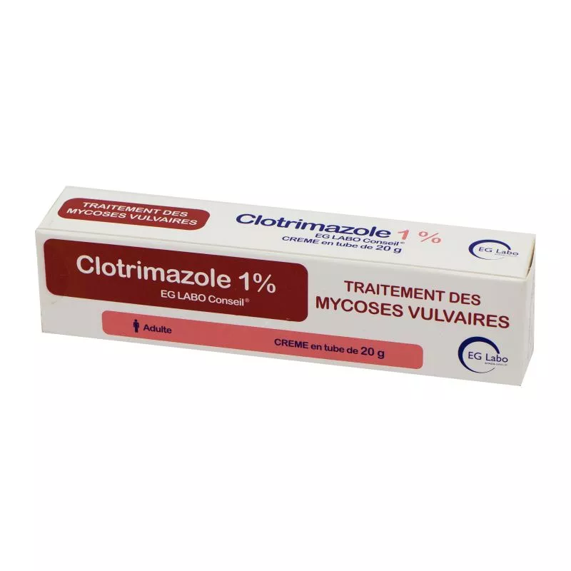 crème antifongique,démangeaison intime,clotrimazole,mycose vulvaire