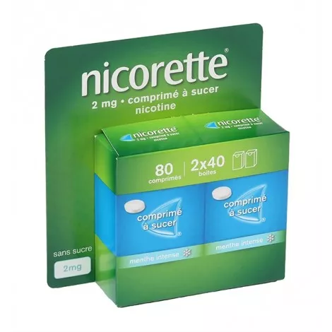 sevrage tabagique,nicotine,menthe,comprimé,2mg
