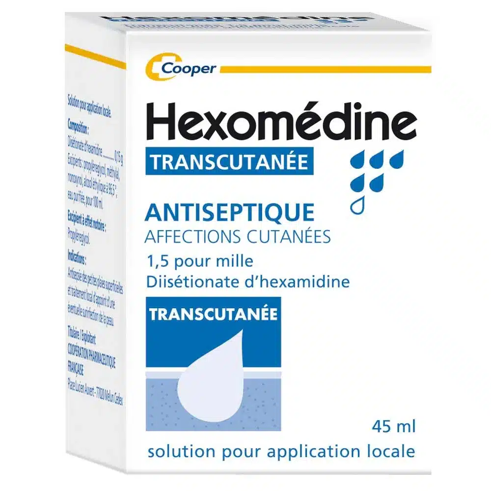 antiseptique,bouton surinfecté,panaris,ongle infecté,désinfection plaie superficielle