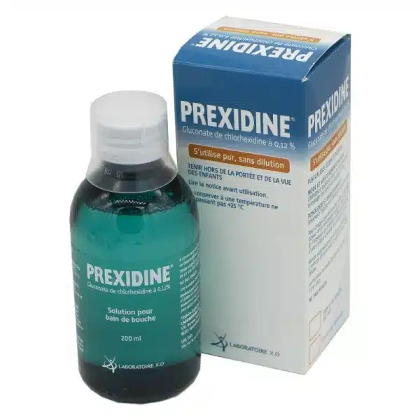 bain de bouche antiseptique,infection buccale,gingivites,post opératoire,soin gencives,aphtes solution