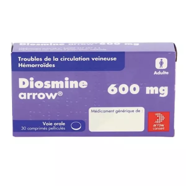 disomine,hémorroide,circulation veineuse,veinotonique,comprimé,jambes lourdes