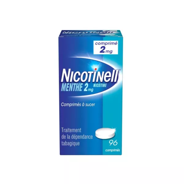 sevrage tabagique,menthe,comprimé