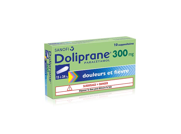 douleurs,fièvre,enfant,suppositoires,antalgique