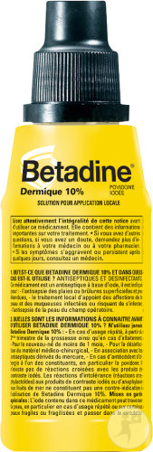 antiseptique,povidone iodée,application locale,cutanée,antibactérien