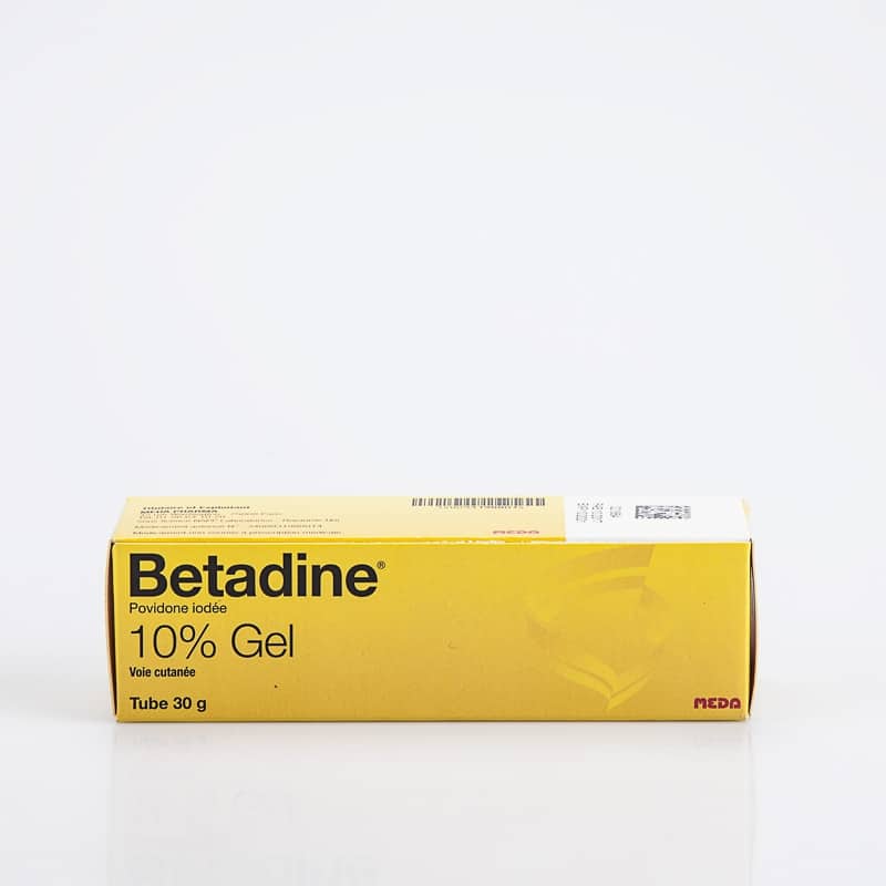 désinfectant cutané,betadine gel,antiseptique,gel antiseptique,brûlure légère,povidone iodée 10%,antiseptique bactéries