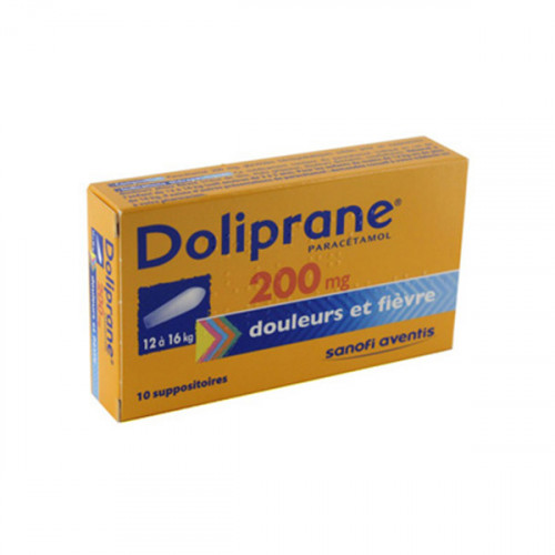 douleurs,fièvre,suppositoire,vomissements