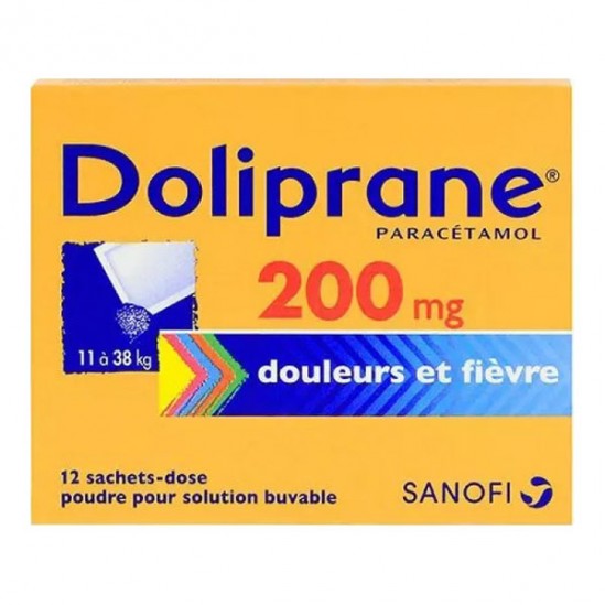 douleurs,enfant,fièvre,antalgique,poudre
