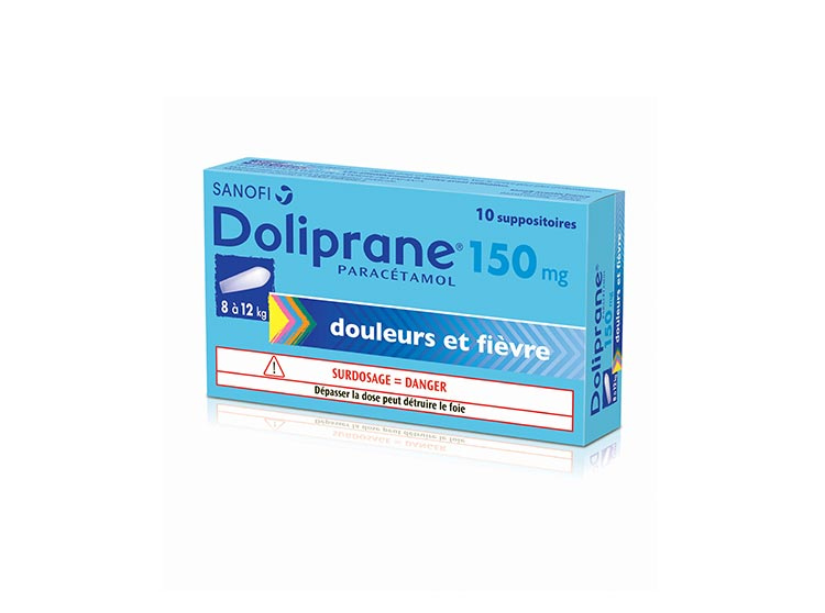 suppositoires,douleurs,fièvre,antalgique,nourrisson