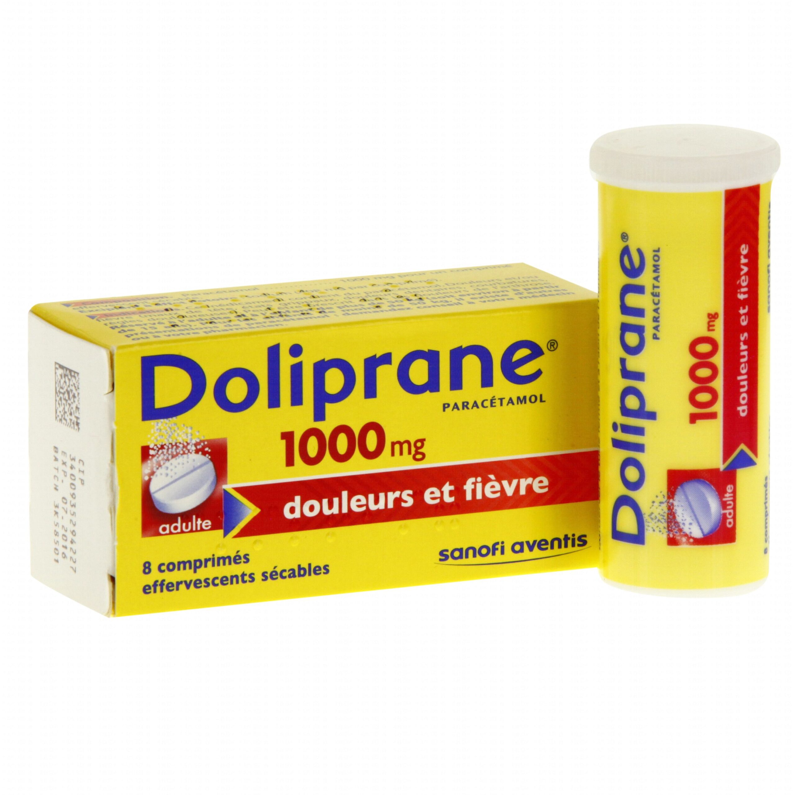 douleurs,fièvre,effervescents