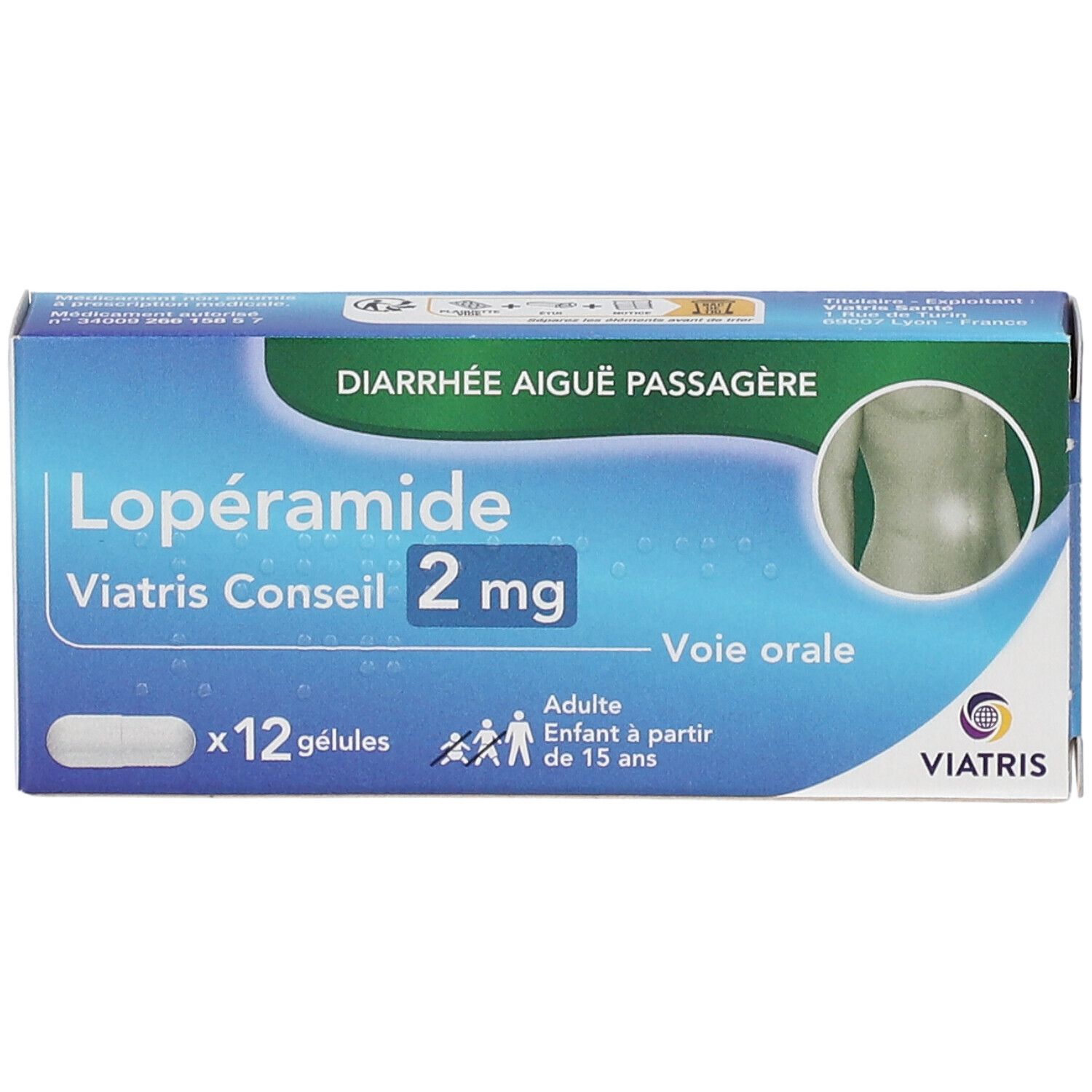 ralentisseur transit intestinal,lopéramide,antidiarrhéique,diarrhée courte durée,diarrhée aiguë adulte