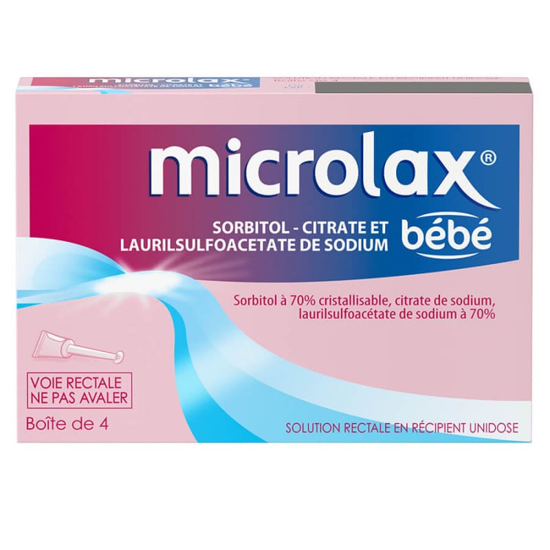 laxatif bébé,constipation bébé,constipation nourrisson,lavement rectal bébé,laxatif rectal nourrisson