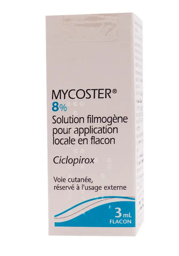 mycose ongle,antifongique,ciclopirox
