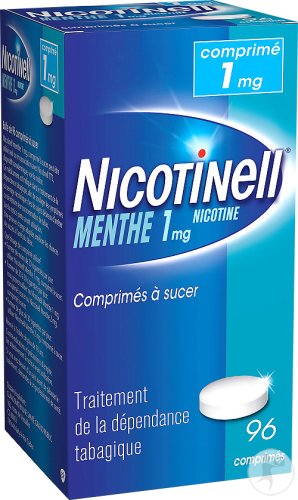 sevrage tabagique,comprimés,nicotine,menthe