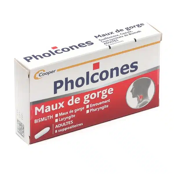 traitement ORL voie rectale,traitement pharyngite,suppositoire mal de gorge,adulte,bismuth suppositoire gorge,maux de gorge