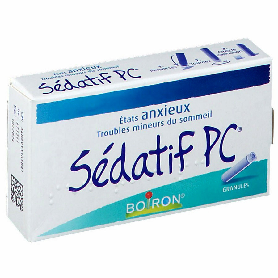 stress,anxiété légère,granules homéopathiques,anxiété,adulte enfant,troubles du sommeil,Boiron